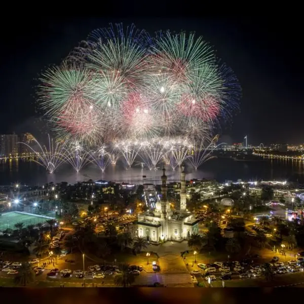 UAE to ring in 2026 with record-breaking fireworks, drone shows