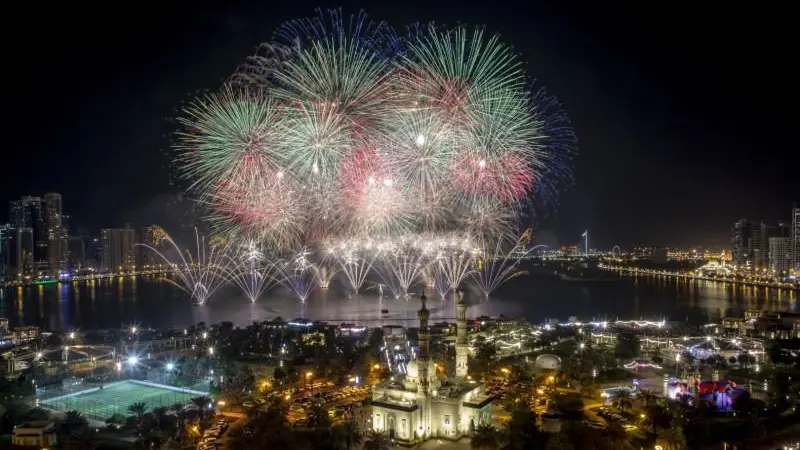 UAE to ring in 2026 with record-breaking fireworks, drone shows