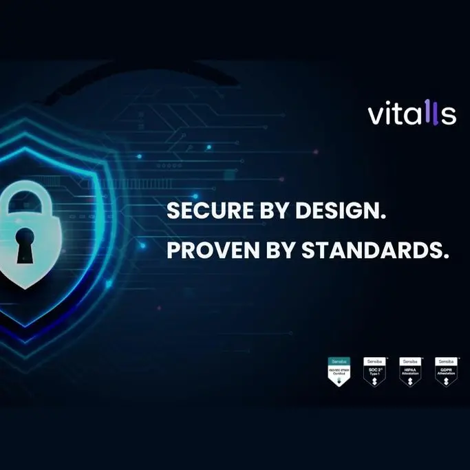 Vitalls: Setting a new global benchmark for privacy and security in digital health