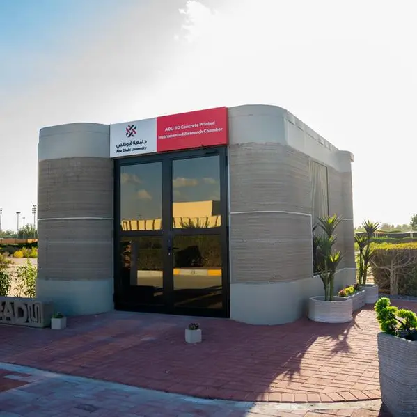 Abu Dhabi University inaugurates research-driven 3D concrete printed research chamber