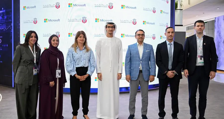 دائرة الصحة – أبوظبي توقع مذكرة تفاهم مع مايكروسوفت لتأسيس إطار عمل \"التحليل الذكي للصحة السكانية\"