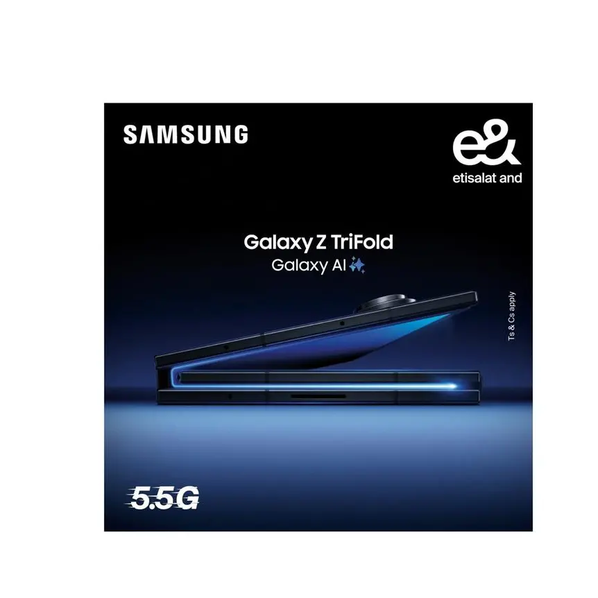 E& UAE launches Samsung Galaxy Z TriFold exclusively in the UAE