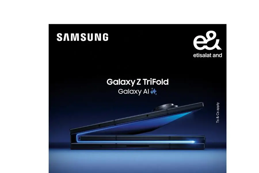E& UAE launches Samsung Galaxy Z TriFold exclusively in the UAE