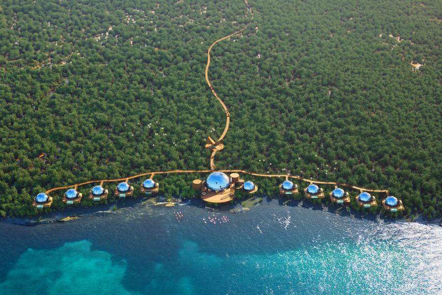 Casa Mikoko, Luxeglamp puts Umm Al Qaiwain on eco-luxury tourism map