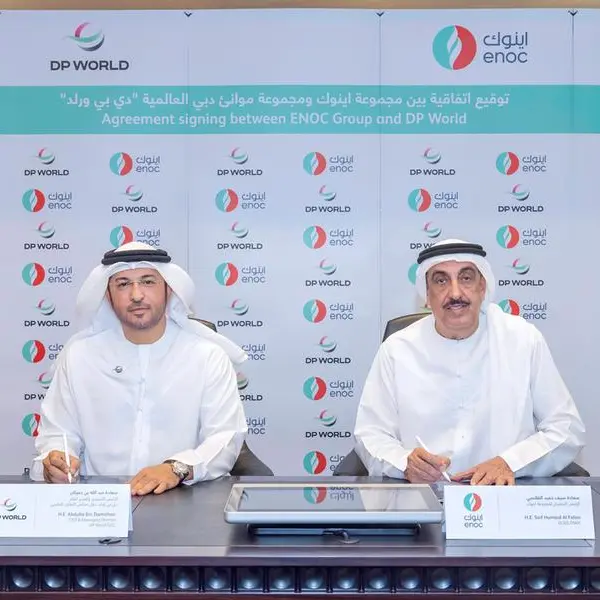 ENOC Group, DP World sign MoU to strengthen emergency response capabilities