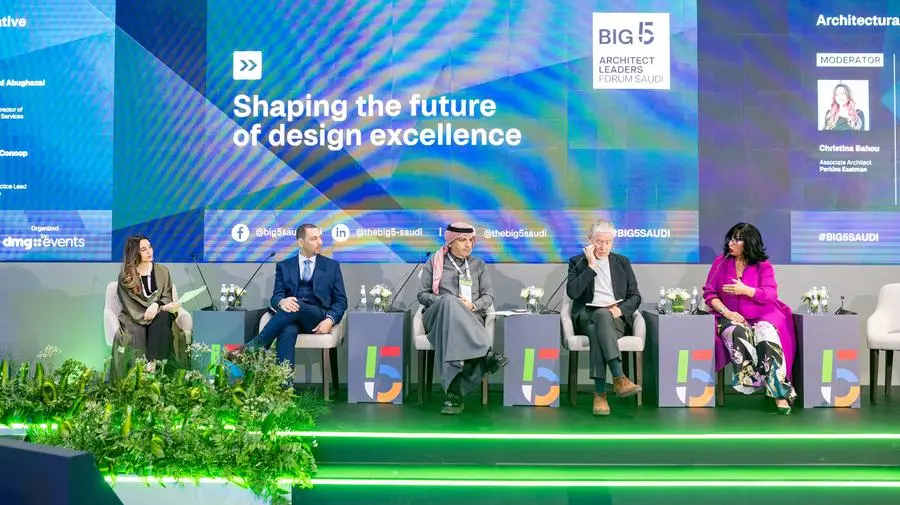 Architect Leaders Forum Saudi, Big 5 Talks and CIAAD masterclasses emphasize key industry challenges, opportunities and solutions