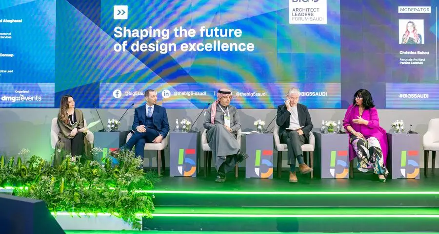 Architect Leaders Forum Saudi, Big 5 Talks and CIAAD masterclasses emphasize key industry challenges, opportunities and solutions