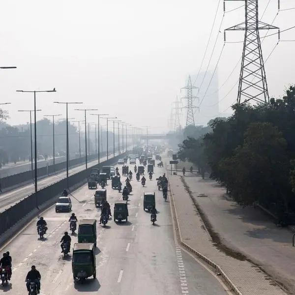 Pakistan's Punjab province shuts public spaces in smog-hit cities