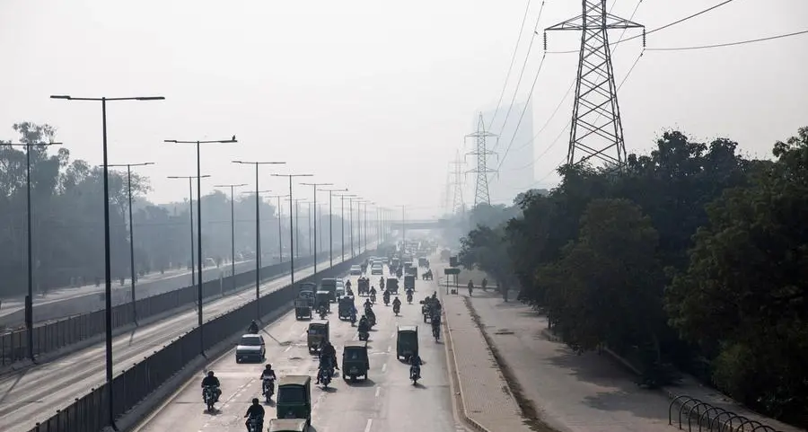 Pakistan's Punjab province shuts public spaces in smog-hit cities