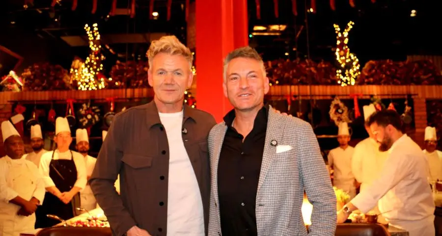 HexClad marks its UAE debut with an exclusive Dubai event featuring Gordon Ramsay and CEO & Co-Founder Daniel Winer