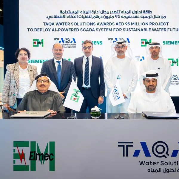 TAQA Water Solutions launches AED 95mln sustainable project to develop Supervisory Control and Data Acquisition system