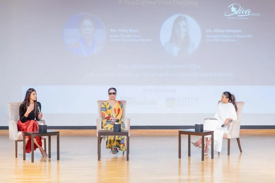 During the event, themed \\u201CWomen of Today: Accelerating Ambition\\u201D. Image Courtesy: Aster DM Healthcare