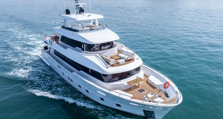 Nomad 101 anchors Gulf Craft’s presence at Qatar Boat Show 2025