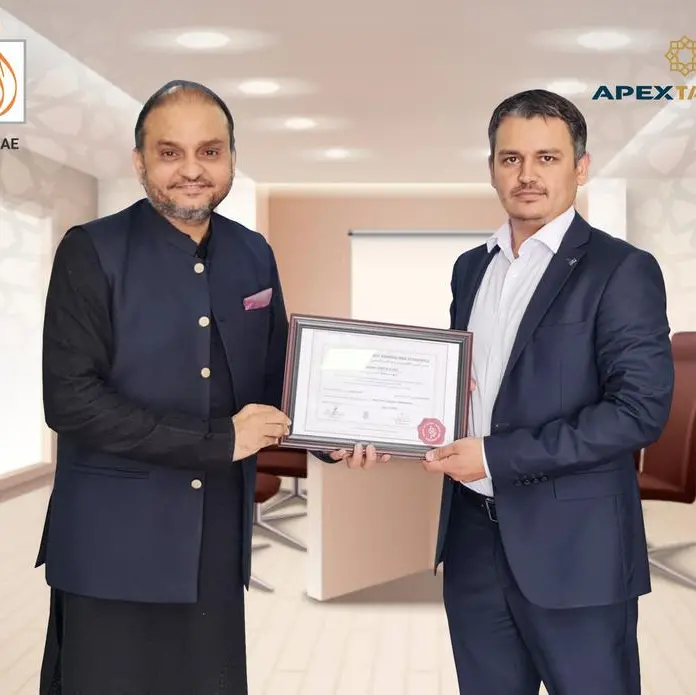 AlHuda CIBE provide Shariah Certificate to Apex Takaful