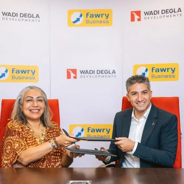 Fawry and Wadi Degla Developments announce strategic partnership to accelerate digital transformation in Egypt’s Real Estate sector