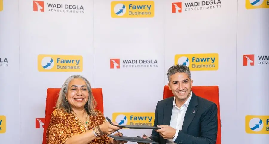 Fawry and Wadi Degla Developments announce strategic partnership to accelerate digital transformation in Egypt’s Real Estate sector