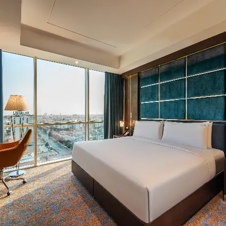 فنادق ومنتجعات IHG توسع محفظتها في المملكة العربية السعودية مع افتتاح فندق هوليداي إن الرياض الملز