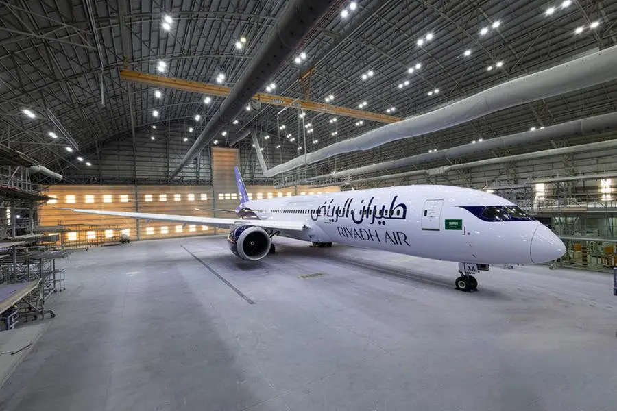 Riyadh Air completes first Boeing 787-9 test flight