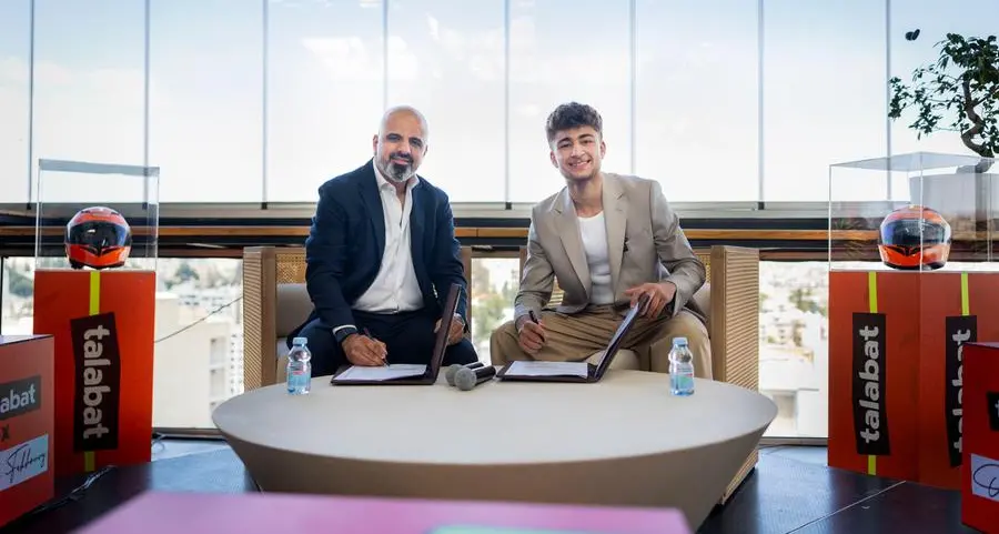 Talabat Jordan partners with Odeh Al-Fakhouri as Brand Ambassador