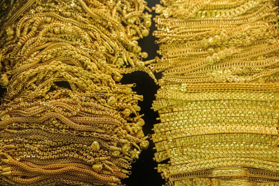 Jordan: 21-karat gold hits new price record in local market