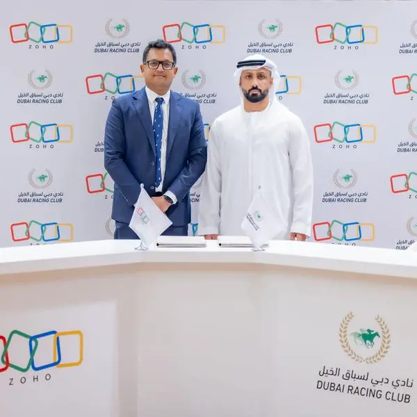 Dubai Racing Club announces Zoho as exclusive technology partner