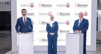 Abu Dhabi opens strategic life sciences corridor to California through Biocom partnership