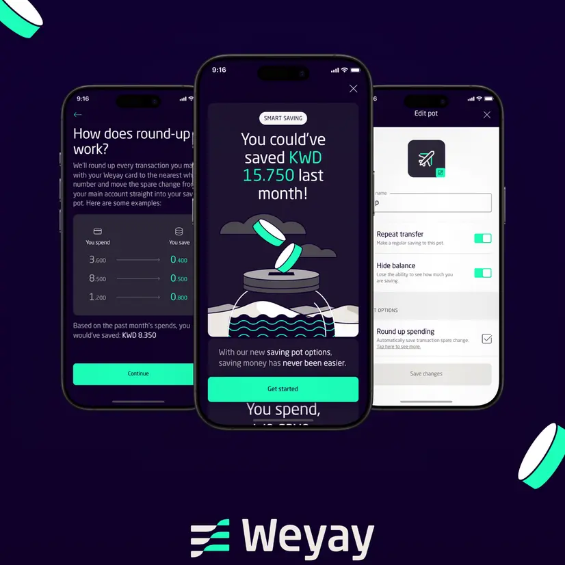 Weyay Bank strengthens its innovative digital solutions with the launch of a new automatic saving feature