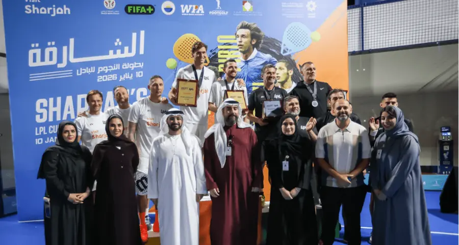 وورلد بادل أكاديمي تستضيف بطولة بادل بمشاركة نخبة من النجوم