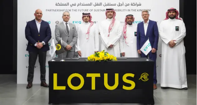 EVIQ and Lotus sign strategic partnership