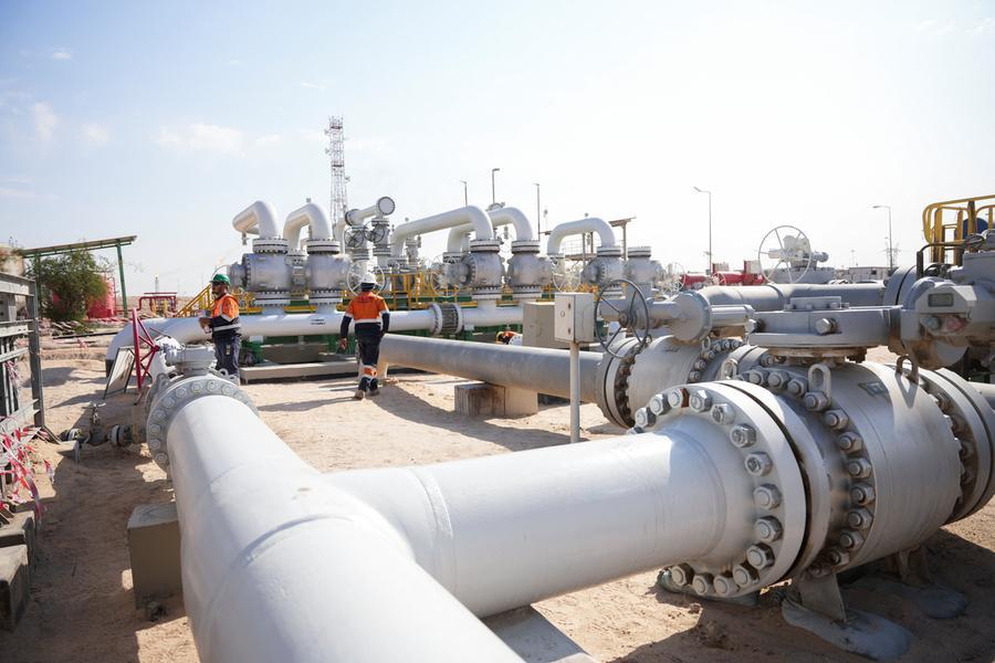 Iraq halts Rumaila oil field output after Hormuz disruption