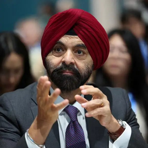 World Bank's Banga calls for more transparency in debt restructuring process