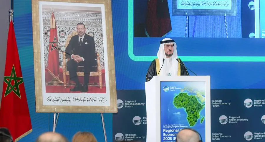 سعيد محمد الطاير يفتتح المنتدى الإقليمي للاقتصاد الأخضر 2025 في طنجة بالمملكة المغربية