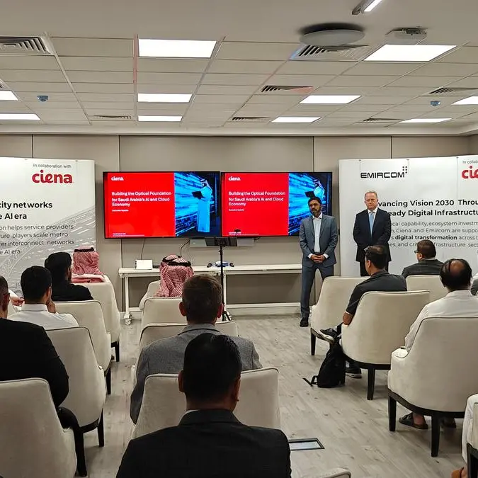 Emircom launches Riyadh-based Optical Lab and Enablement Hub in collaboration with Ciena