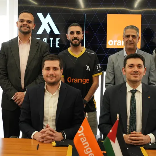 Orange Jordan and FATE Esports sign strategic cooperation agreement