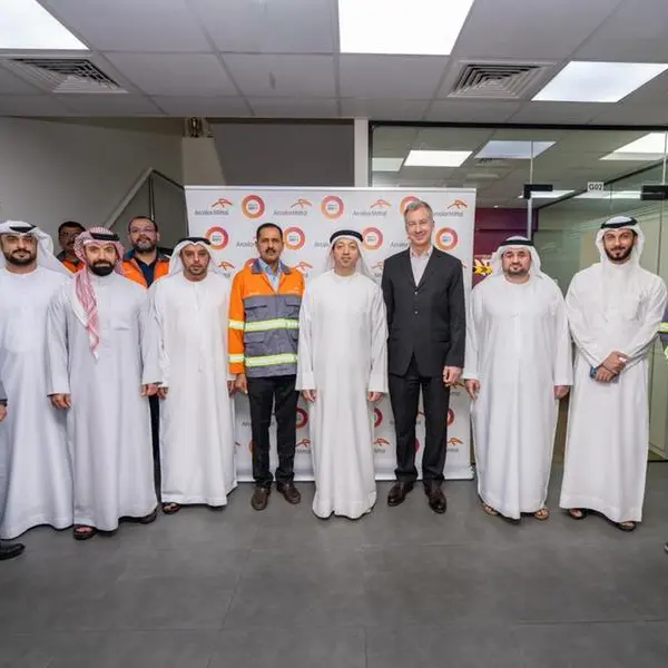 \"ارسيلور ميتال بروجكتس\" تعتزم تدشين مصنعها الثالث في \"حرة الحمرية\" بالشارقة على مساحة أكثر من 1.4 مليون قدم مربعة