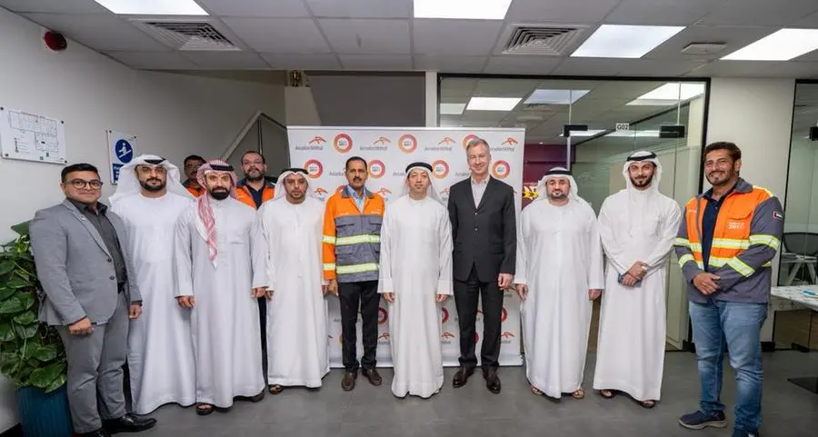 \"ارسيلور ميتال بروجكتس\" تعتزم تدشين مصنعها الثالث في \"حرة الحمرية\" بالشارقة على مساحة أكثر من 1.4 مليون قدم مربعة