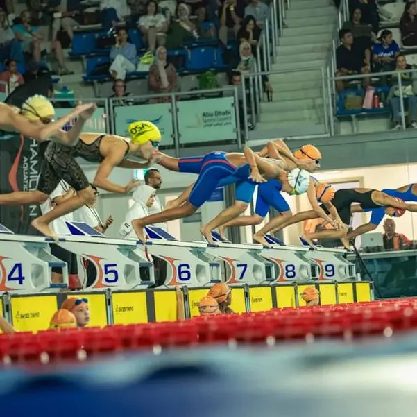 UAE Committee for Talent and Sports support launches the first championship for discovering talents in swimming
