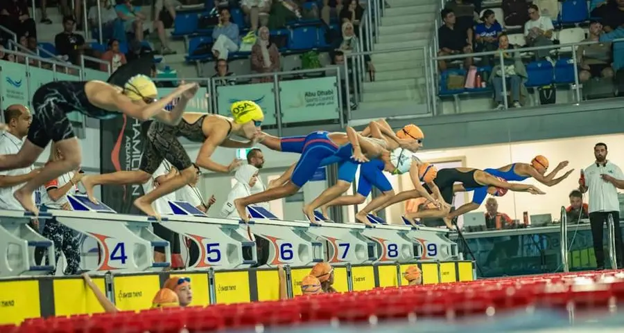 UAE Committee for Talent and Sports support launches the first championship for discovering talents in swimming