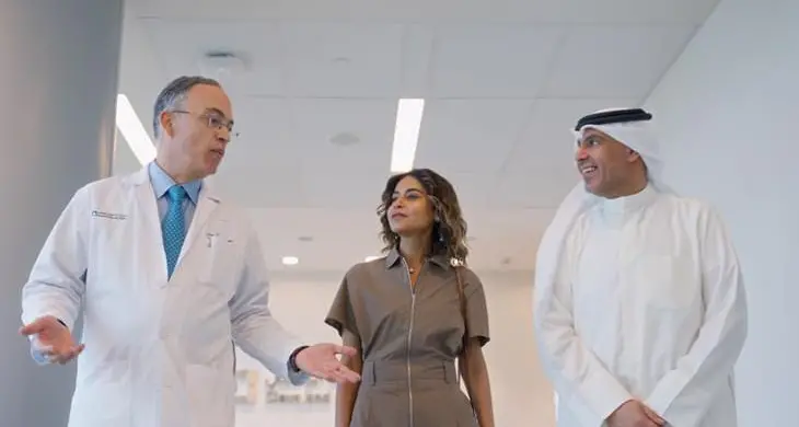 Cleveland Clinic Abu Dhabi saves Kuwaiti mother's life with double organ transplant