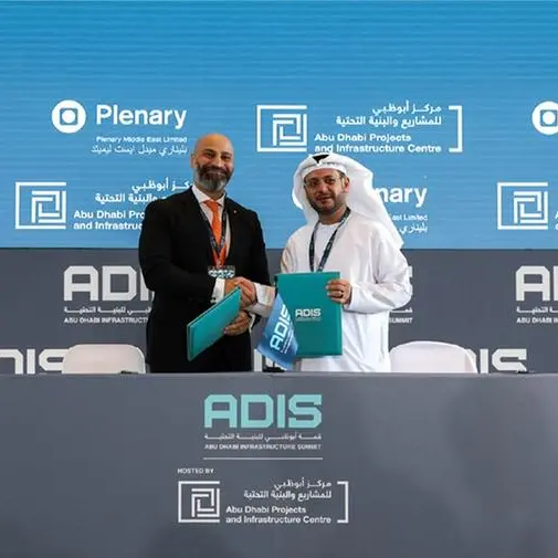 Plenary Group signs MOU with Abu Dhabi's ADPIC to advance PSE models
