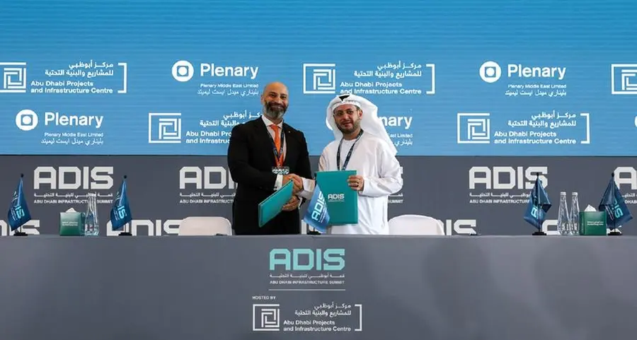 Plenary Group signs MOU with Abu Dhabi's ADPIC to advance PSE models