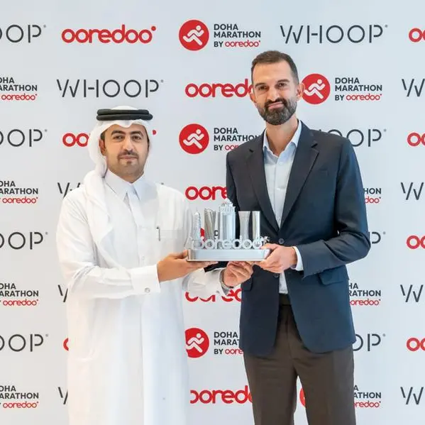 Ooredoo Qatar Announces WHOOP as Official Wearable Partner for the Doha Marathon by Ooredoo