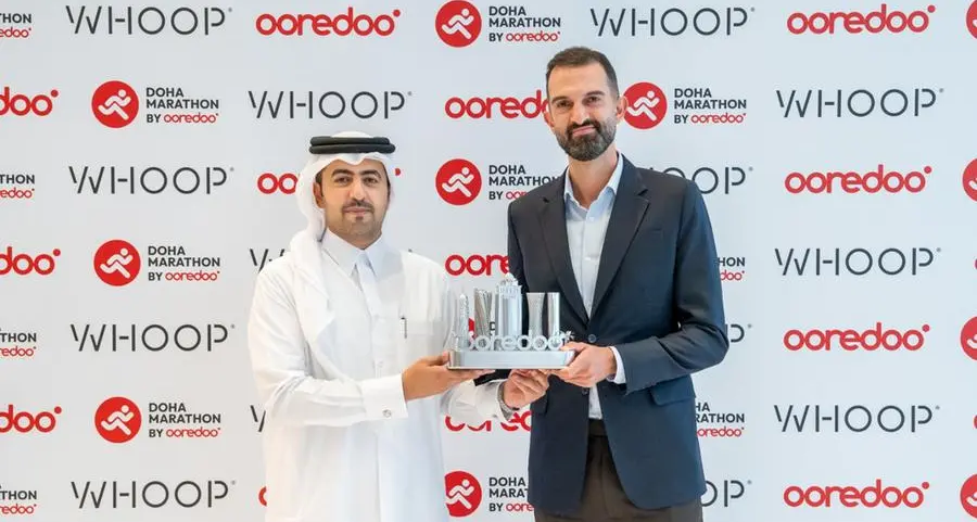 Ooredoo Qatar Announces WHOOP as Official Wearable Partner for the Doha Marathon by Ooredoo