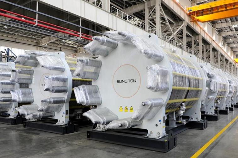 Sungrow ships electrolysers for ACME green ammonia project in Oman