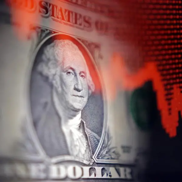 Dollar staggers to third straight weekly drop as investors ponder Fed outlook