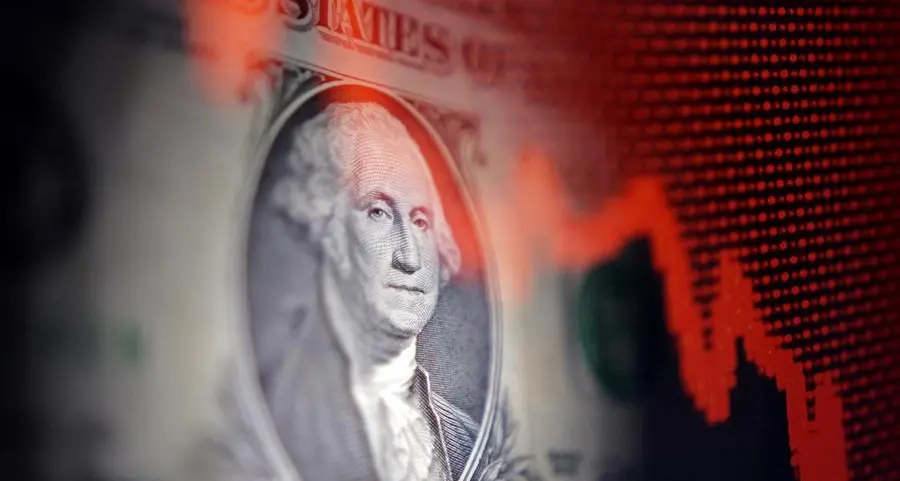 Dollar staggers to third straight weekly drop as investors ponder Fed outlook