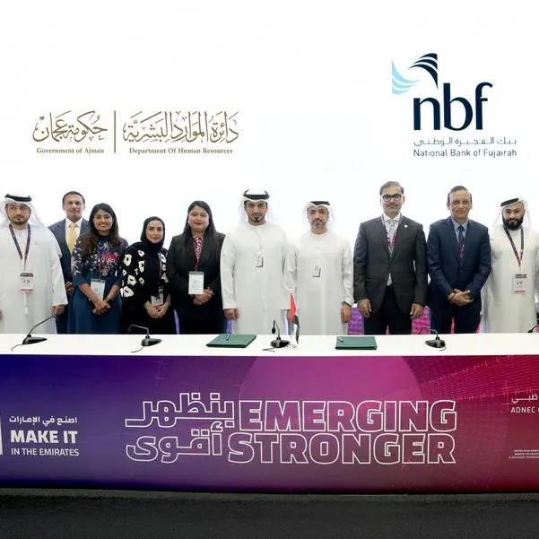 National Bank of Fujairah and The Free Zones Authority of Ajman sign MoU to support business growth