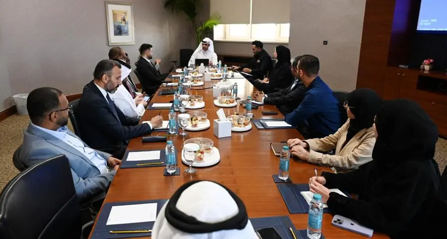 غرفة الشارقة تناقش مع ممثلي قطاع مراكز التسوق آليات دعم واستدامة المشاريع الصغيرة والمتوسطة