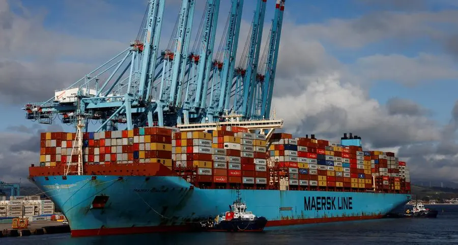 Maersk has 10 ships trapped in Gulf, CEO tells WSJ