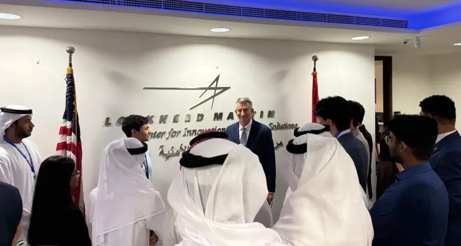 44 Interns join Lockheed Martin’s Advanced Technology Internship in Abu Dhabi